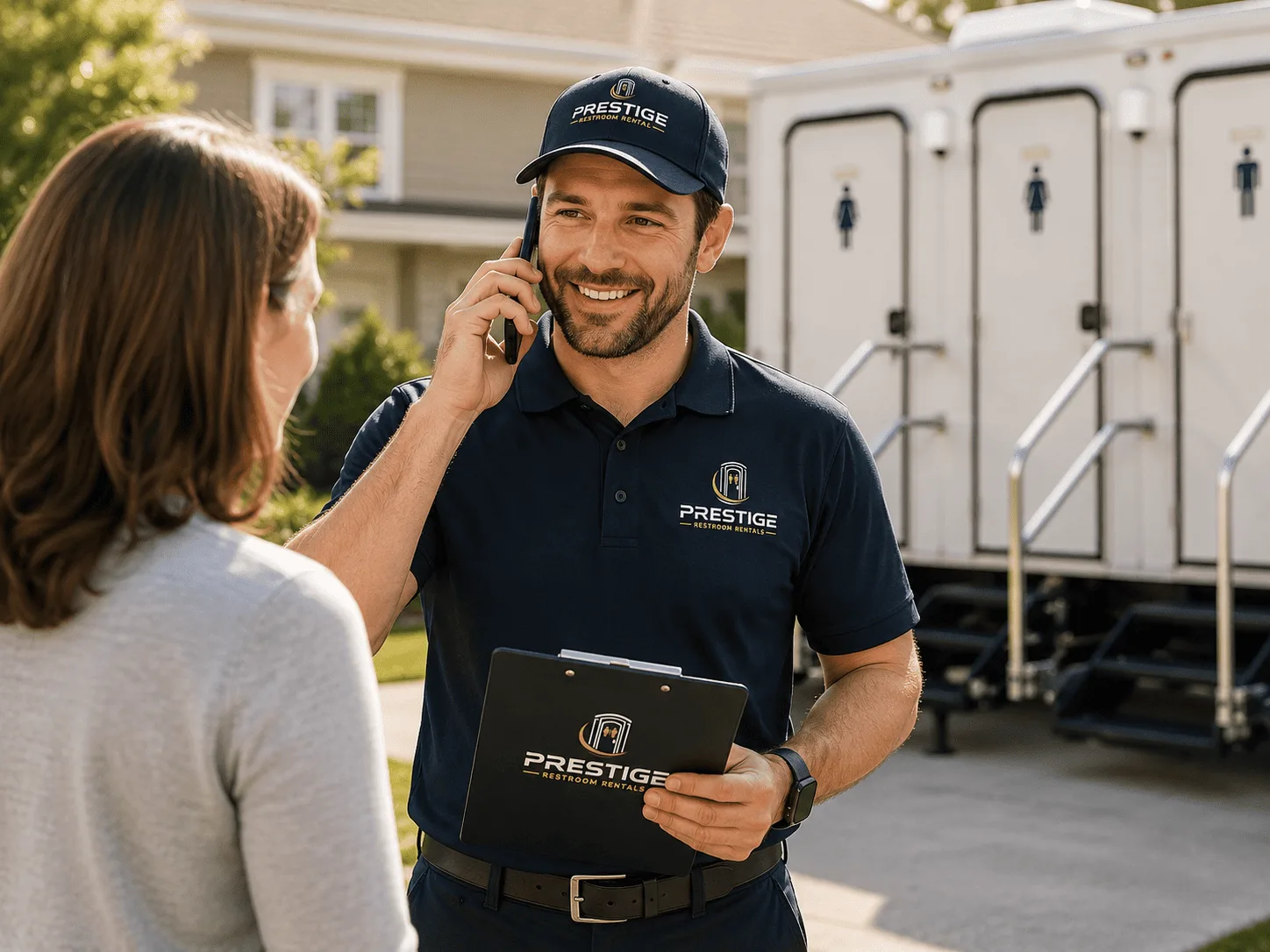 Luxury Portable Restrooms FAQs in Troy Grove, IL